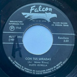 Con tus mirades / Estás llorando