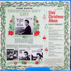 Elvis’ Christmas Album
