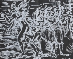 Cannibal Ritual / Dead Body Collection