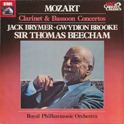 Clarinet Concerto / Bassoon Concerto