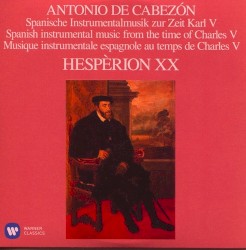 Cabezon: Antonio de Cabezón – Spanische Instrumentalmusik Zur Zeit Karl V