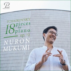 18 Pieces for Piano, op. 72