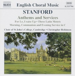 Anthems and Services