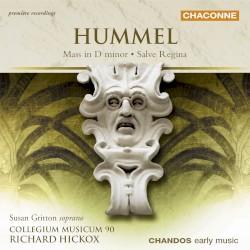 Mass in D minor / Salve Regina