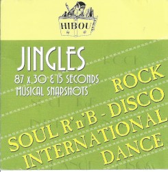 Jingles Vol. 3: Rock - Soul R'n'B - Disco - International Dance