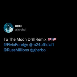 TO THE MOON (drill remix)