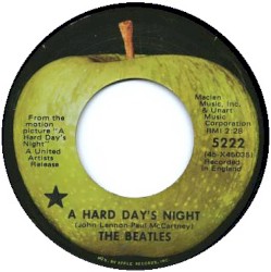 A Hard Day’s Night / I Should Have Known Better