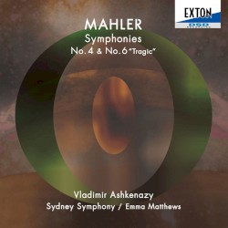 Symphonies no. 4 & no. 6 “Tragic”