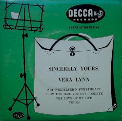Sincerely Yours, Vera Lynn