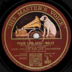 Pagan Love Song / This Is Heaven