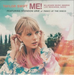 ME! (Billboard Music Awards live rehearsal audio)
