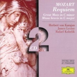 Requiem / Great Mass in C minor / Missa brevis in C major