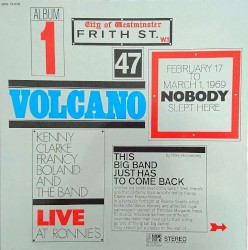 Live at Ronnie's - Volcano