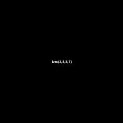 241: lcm(2,3,5,7)