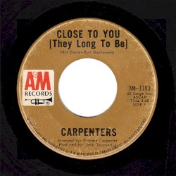 Close to You (They Long to Be)