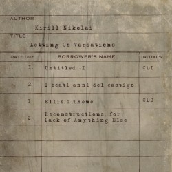 Letting Go Variations