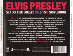 Elvis Presley Sings the Great British Songbook
