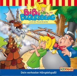 Bibi Blocksberg, Folge 119: ... und der Feuerdrache