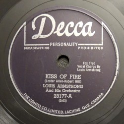 Kiss of Fire / I'll Walk Alone