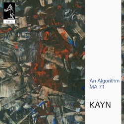 An Algorithm MA 71