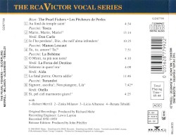 "The Pearl Fishers" Duet