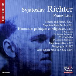 Scherzo and March / Méphisto-Waltz no.1 / Harmonies poétiques et religieuses