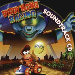 Diddy Kong Racing Soundtrack CD