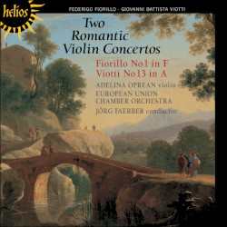Two Romantic Violin Concertos
