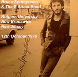 Rutgers University New Brunswick New Jersey: 12th October 1976