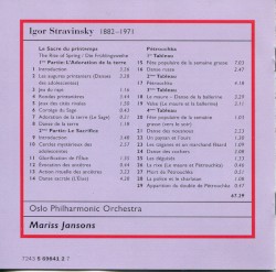 The Rite of Spring / Petrushka
