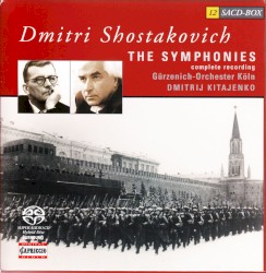 The Symphonies: Complete Recording