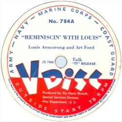 “Reminiscin’ With Louis” / Ain’t Misbehavin’