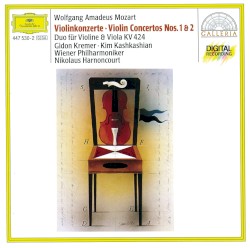 Violinkonzerte nos. 1 & 2 / Duo fĂŒr Violine & Viola KV 424