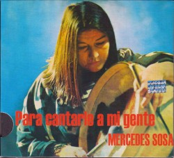 Para cantarle a mi gente