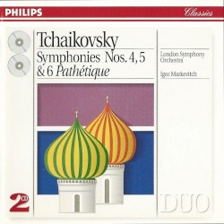 Symphonies nos. 4, 5, & 6 "Pathétique"