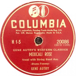 Mexicali Rose / South of the Border (Down Mexico Way)