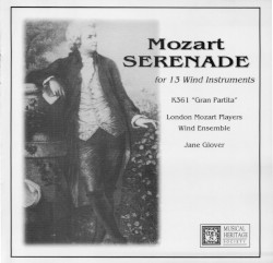 Serenade for 13 Wind Instruments / K. 361 "Gran Partita"