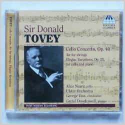 Cello Concerto, op. 40 / Air for Strings / Elegiac Variations, op. 25