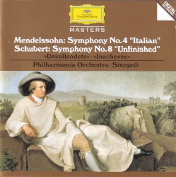 Schubert: Symphonie No.8 „Unvollendete“ / Mendelssohn: Symphonie No.4 „Italienische“
