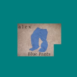 blue pants