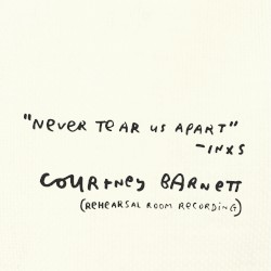 Never Tear Us Apart (rehearsal room recording)