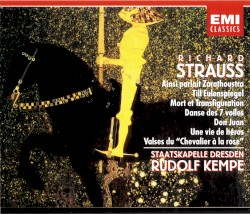 Ainsi parlait Zarathoustra / Till Eulenspiegel / Mort et transfiguration / Danse des 7 voiles/ Don Juan / Une vie de héros / Valses du “Chevalier à la rose”