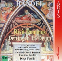 Dixit Dominus / Dettingen Te Deum