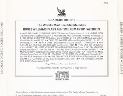 Roger Williams Plays All-Time Romantic Favorites
