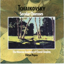 Secular Choral Works