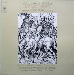 Boulez dirigiert Mahler: Das Klagende Lied (Erste Gesamtaufnahme) / Adagio aus der Sinfonie Nr. 10