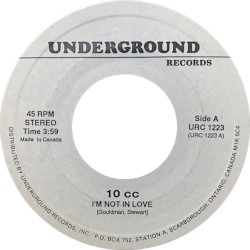 I'm Not in Love / Na Na Hey Hey (Kiss Him Goodbye)