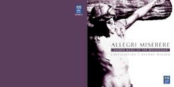 Allegri Miserere: Sacred Music of the Renaissance