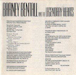 Barney Bentall and the Legendary Hearts