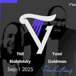 Sep. 1 ’25 Wedding (Yidi Bialostozky)